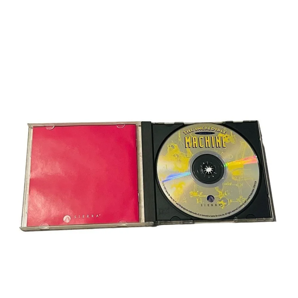 10/$25🦋 The Incredible Machine Version 3.0 CD-ROM